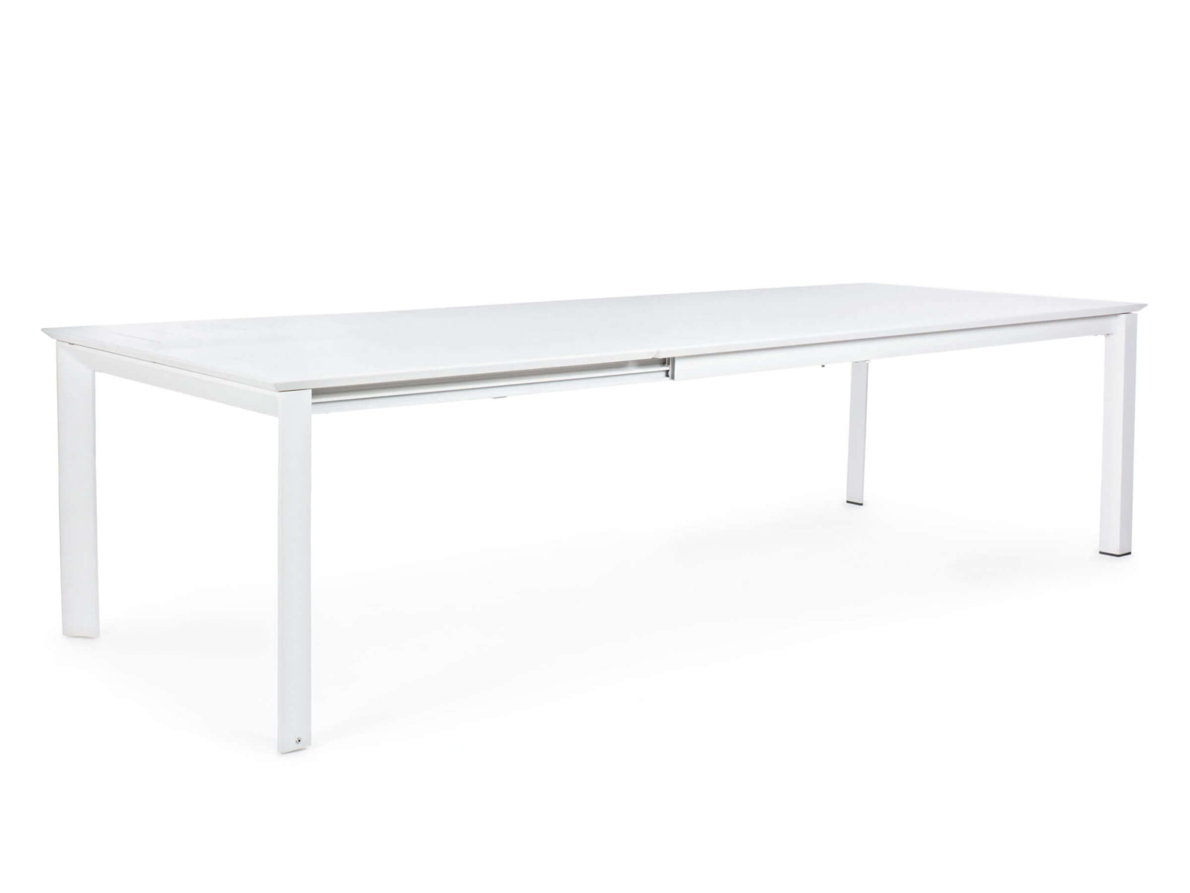 TAVOLO ALLUNGABILE KONNOR 200-300X110 BIANCO