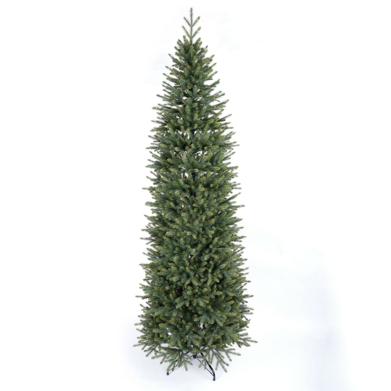 ALBERO NATALE SLIM FULL PE CM.210 795 PUNTE