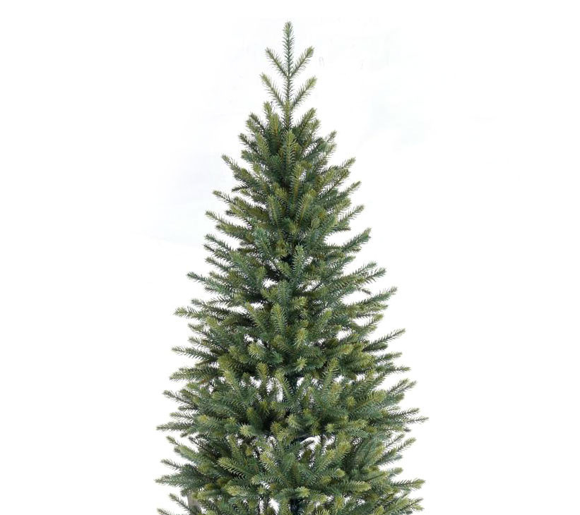 ALBERO NATALE SLIM FULL PE CM.210 795 PUNTE