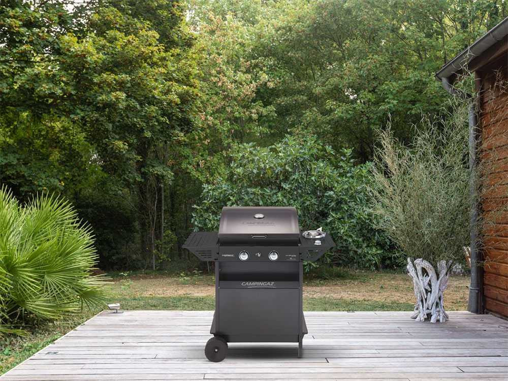 BARBECUE A GAS EXPERT 200 C/FORNEL.54.5X34.5