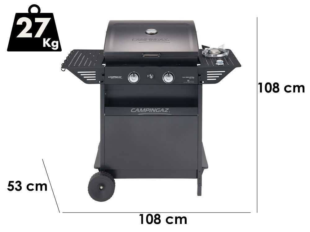 BARBECUE A GAS EXPERT 200 C/FORNEL.54.5X34.5