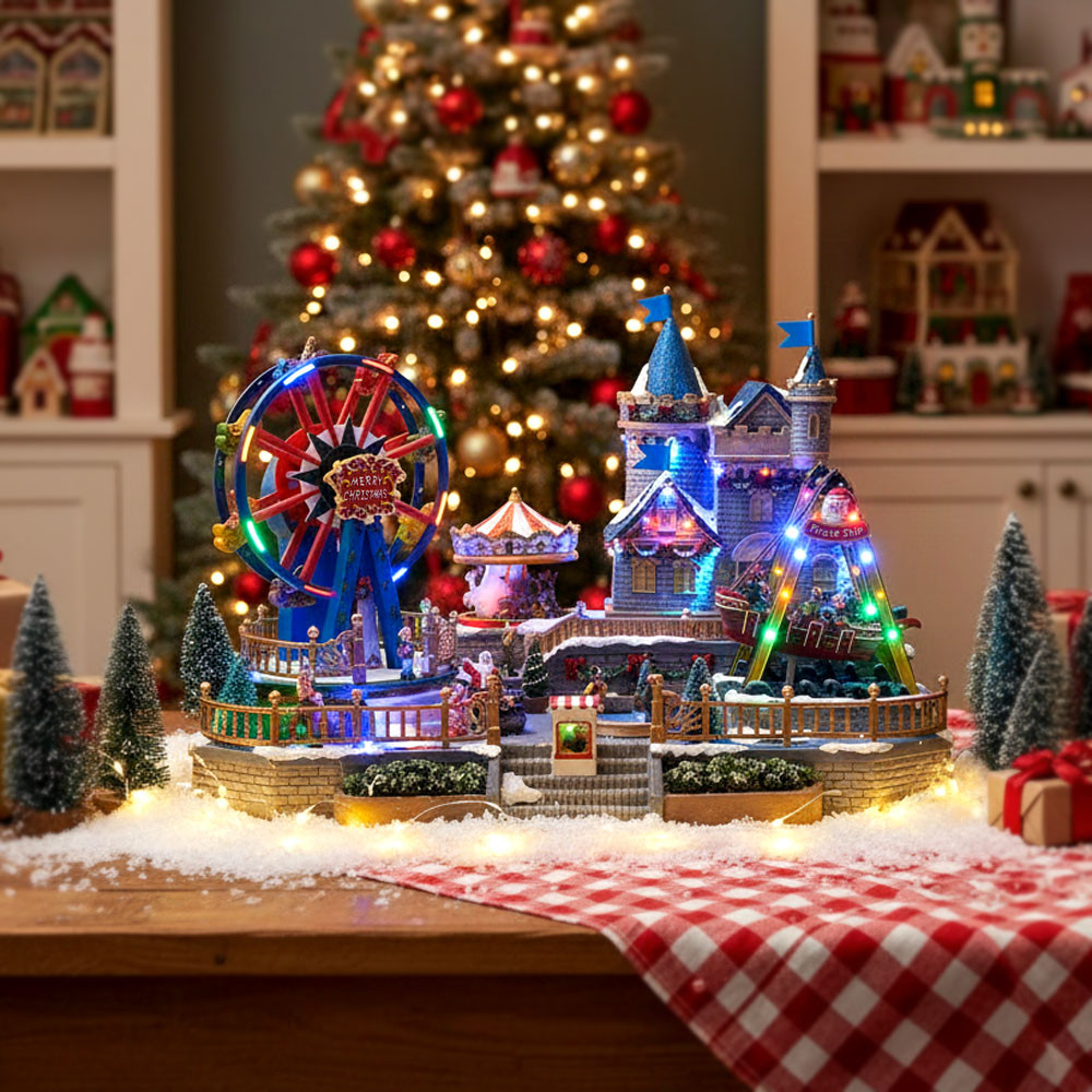 GIOSTRE CON LUCI-MOVIMENTO-SUONI