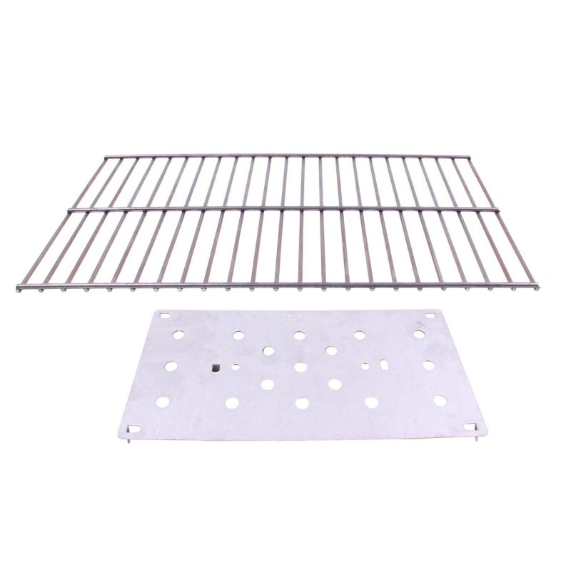 GRIGLIA PER PIETRA LAVICA 100LS-100L+ROCKY