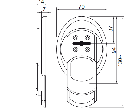 DEFENDER MG355 P/DOPPIA MAPPA CROMO SAT