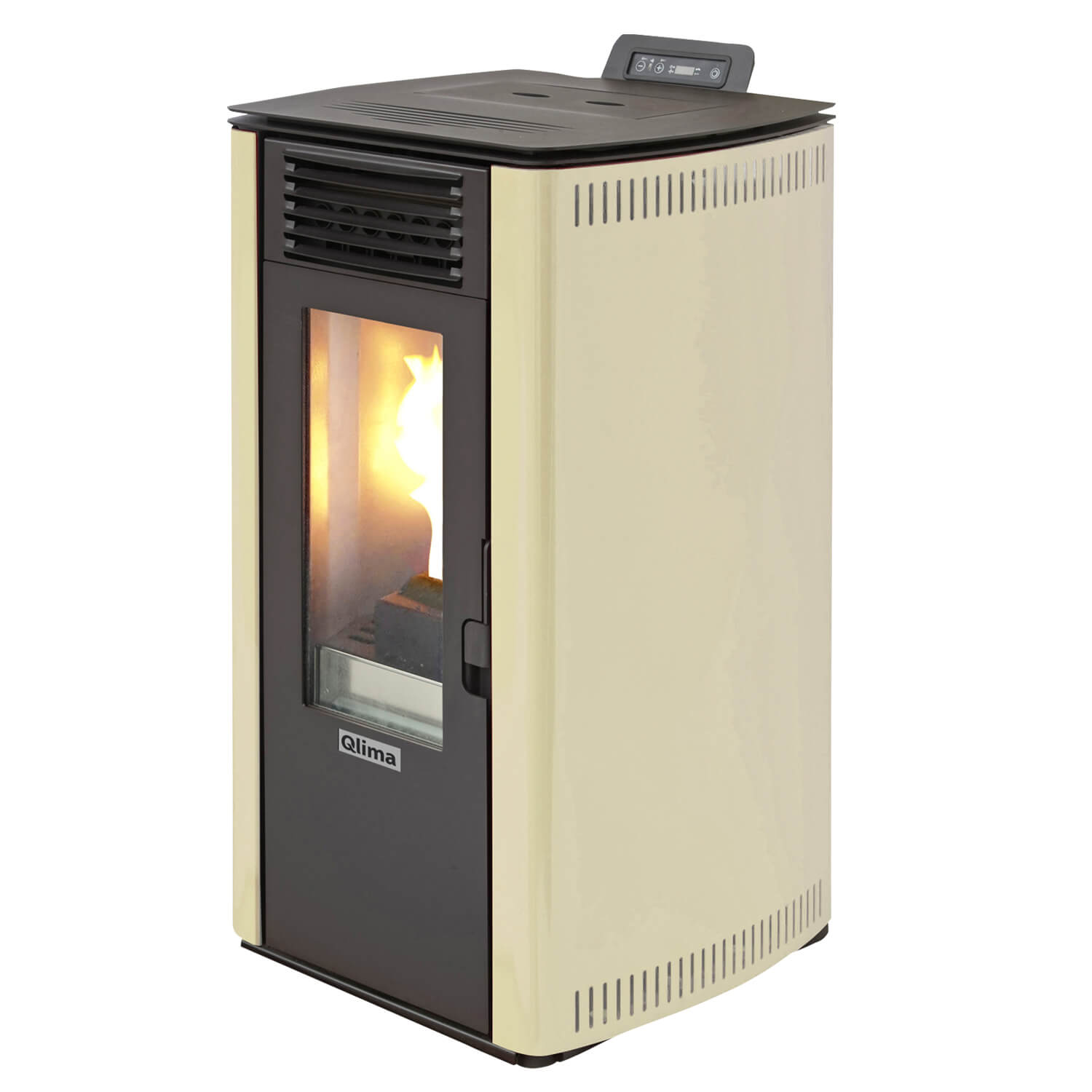 STUFA A PELLET 7.45 KW AVORIO