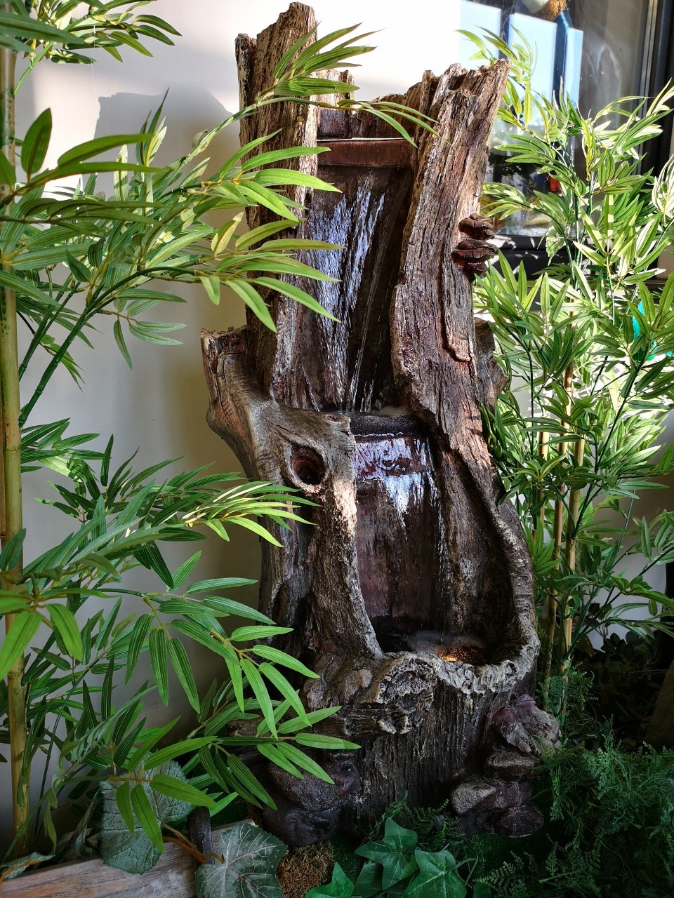 FONTANA POLY CON LED CM.46.5X40X103 NATURAL