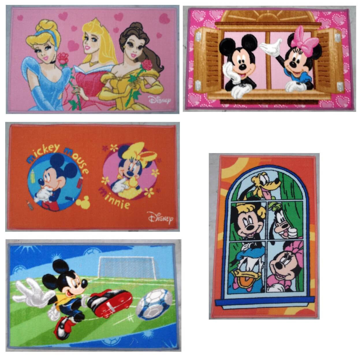 TAPPETO WALT DISNEY CM.60X110