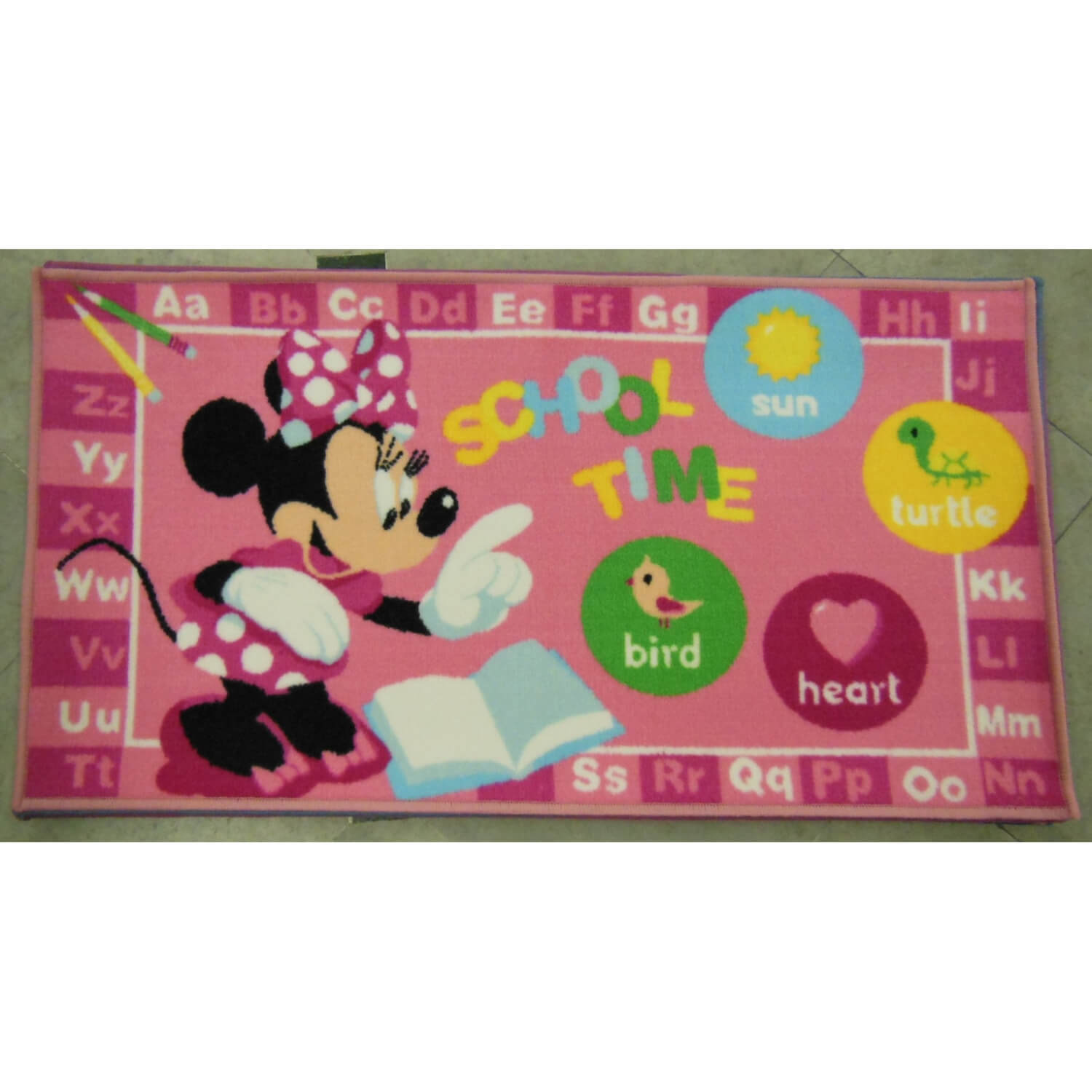 *TAPPETO WALT DISNEY CM.60X110