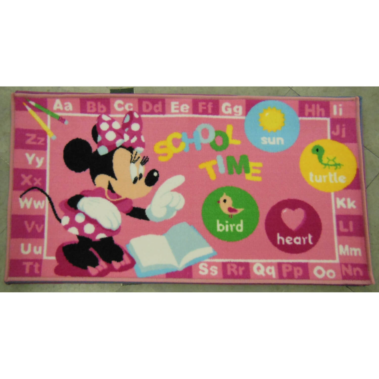 TAPPETO WALT DISNEY CM.60X110