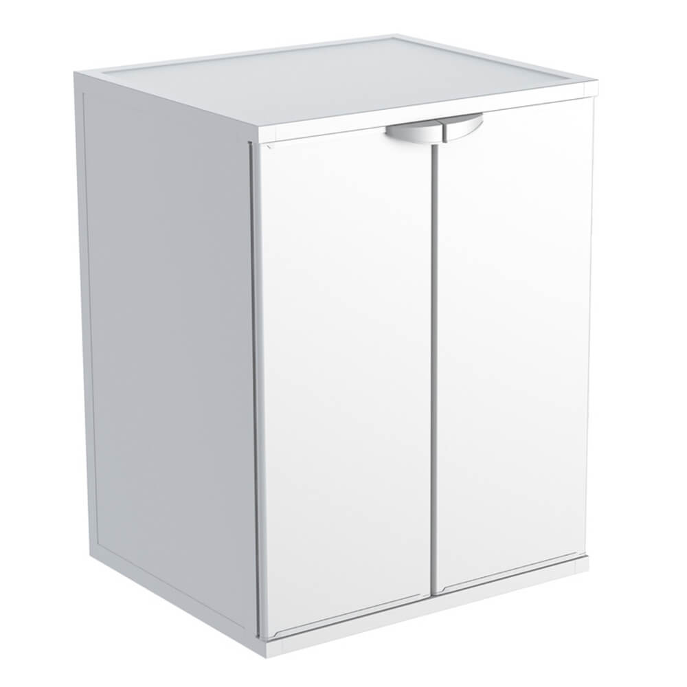 COPRILAVATRICE CM.68.5X64.5X88H BIANCO