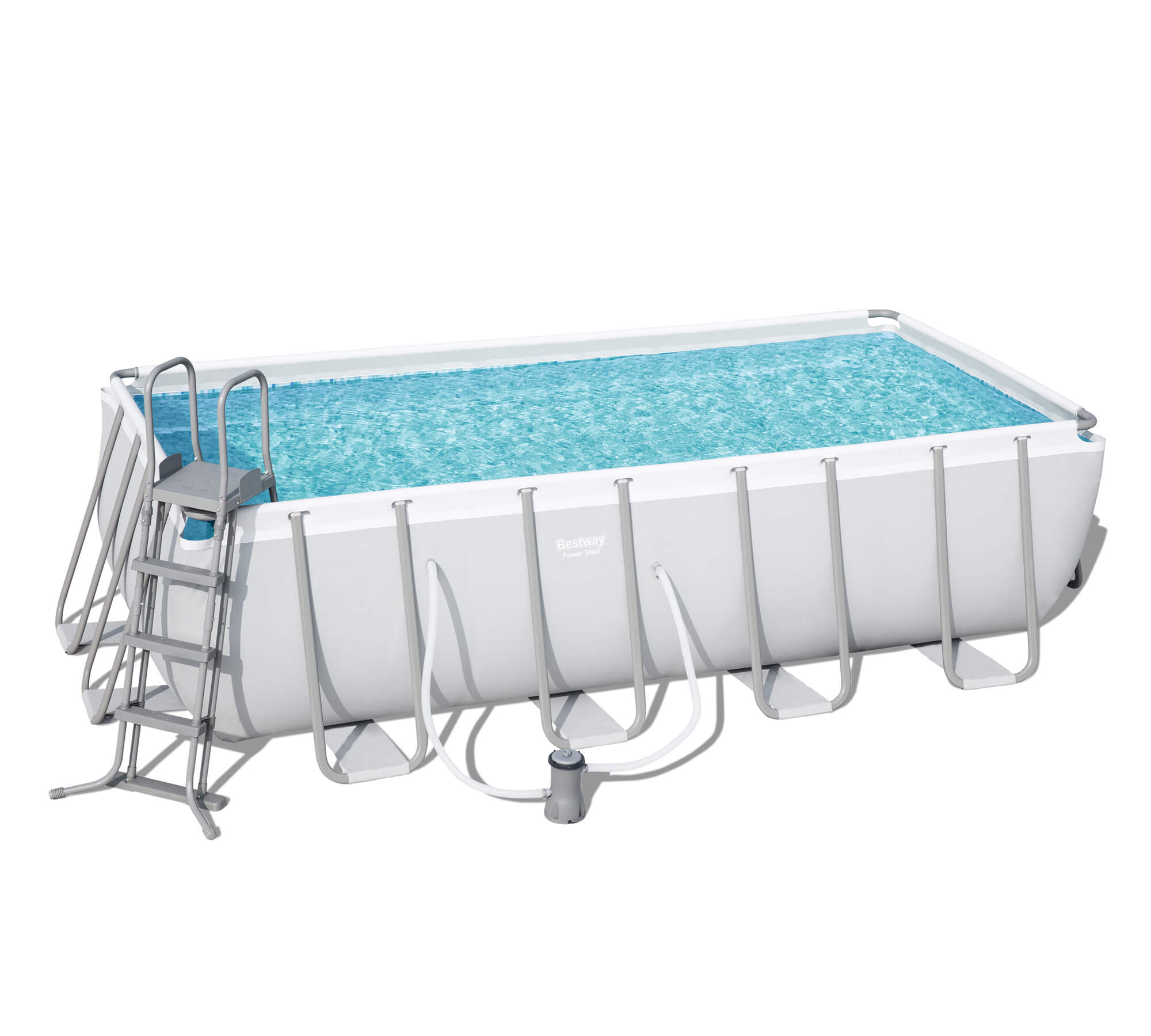 PISCINA CON ACCESSORI 488X244X122 CM ART. 56670