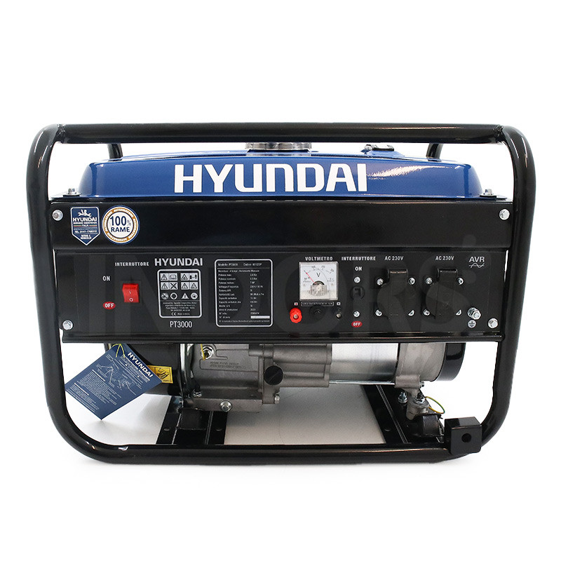 GENERATORE BENZINA HP.13 KW 5.5