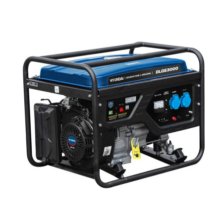GENERATORE BENZINA HP.13 KW 5.5