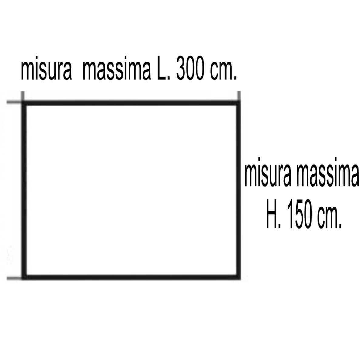 ZANZ.ADESIVA ECCO 150X300 GRIGIA