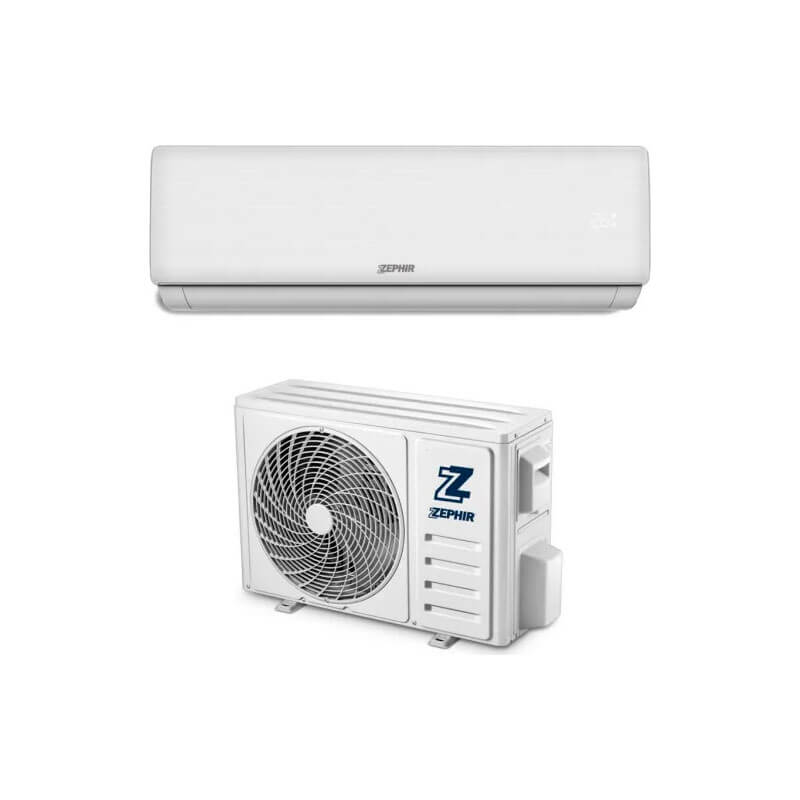 CLIMATIZZATORE INVERTER 12000 BTU POMPA DI CALORE