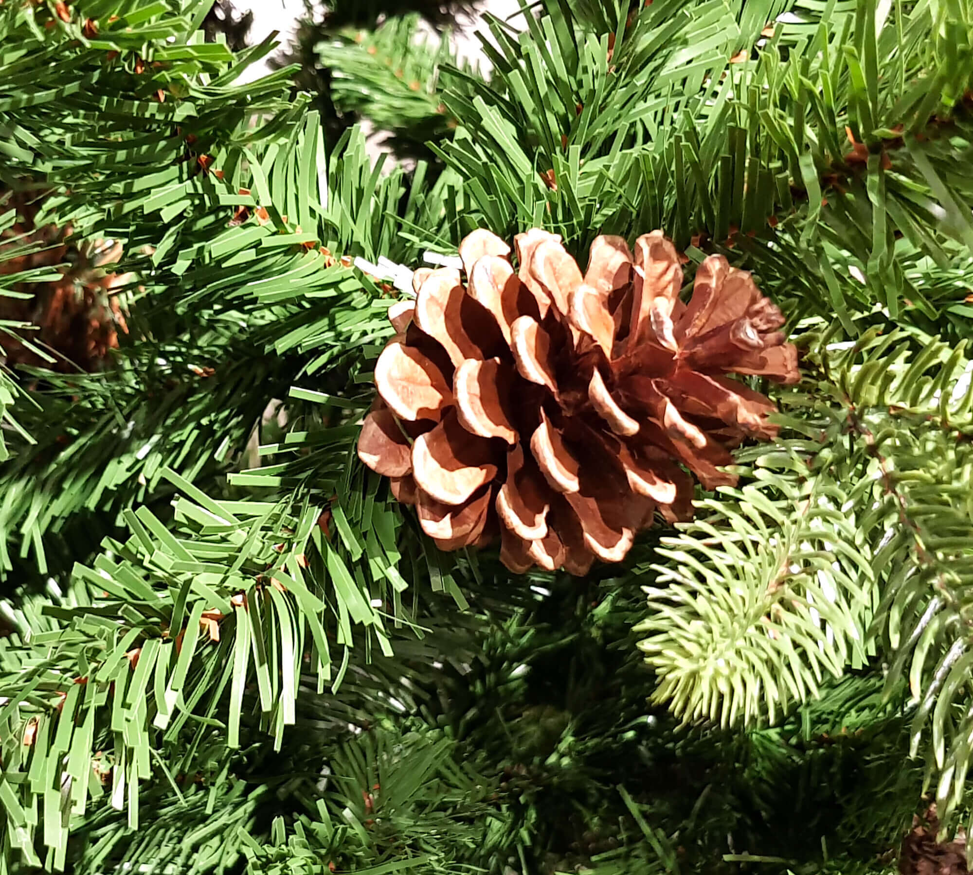 ALBERO DI NATALE MISTO CM.180 922 PUNTE