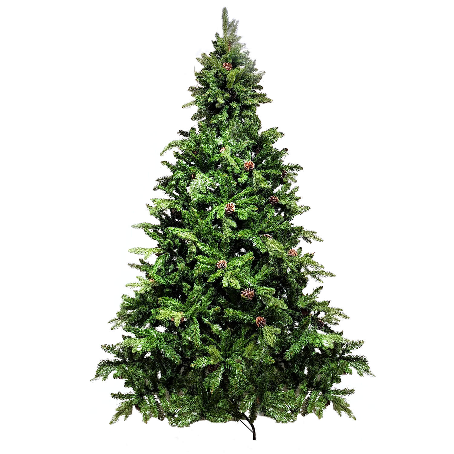 ALBERO DI NATALE MISTO CM.180 1336 PUNTE