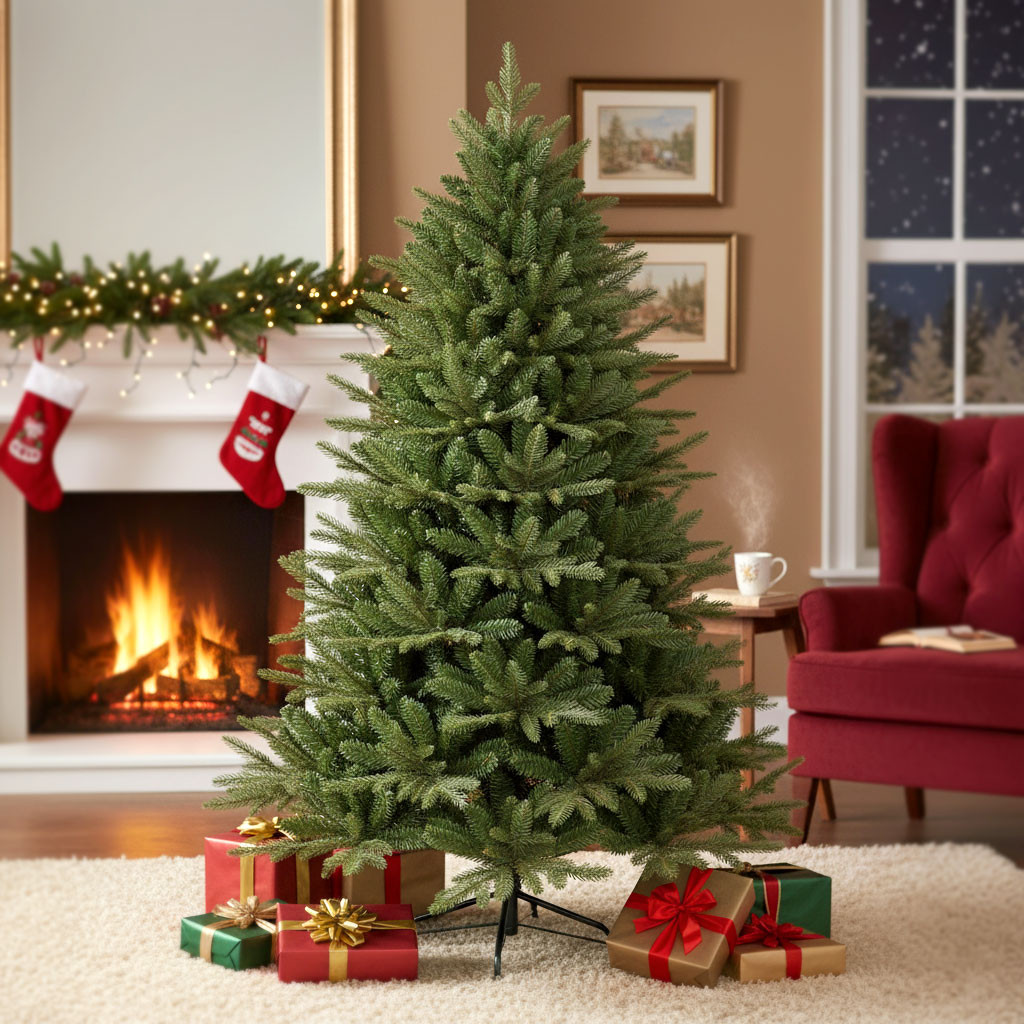 ALBERO DI NATALE MISTO CM.240 1836 PUNTE