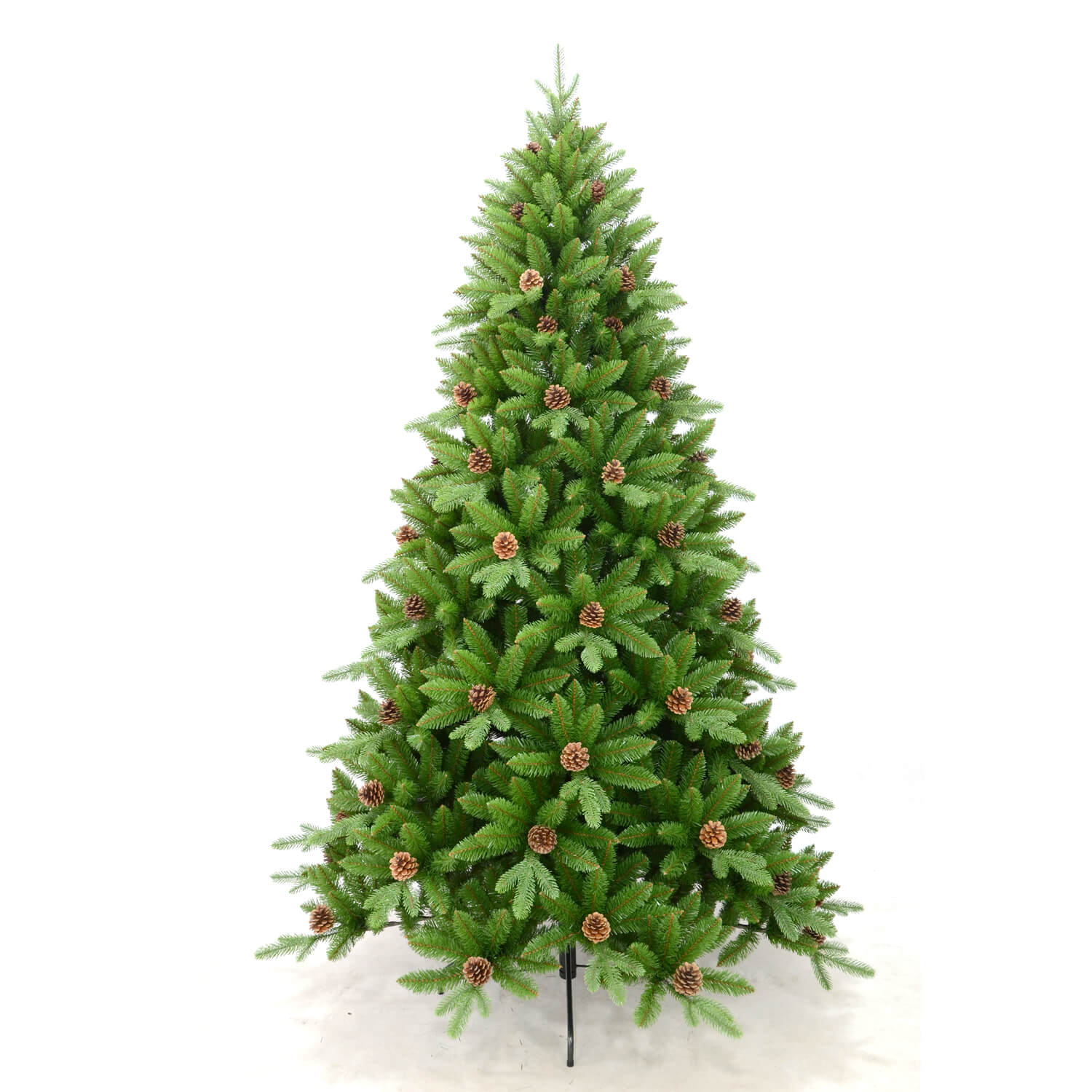 ALBERO DI NATALE MISTO CM.270 2376 PUNTE