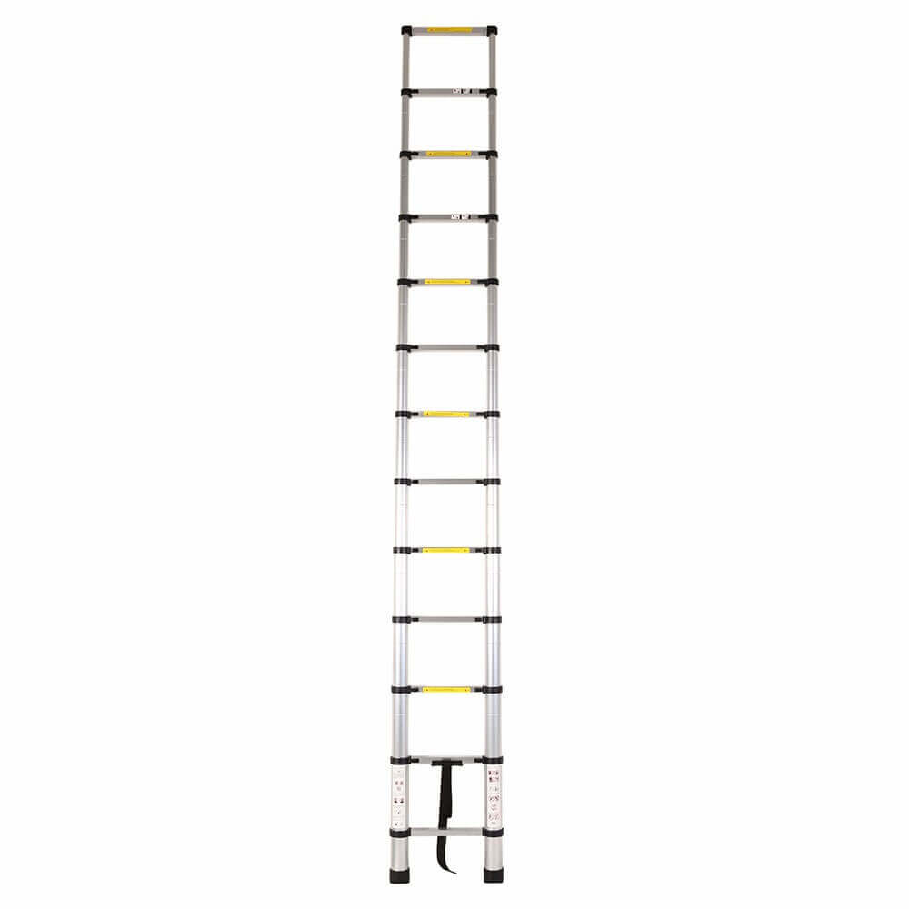 SCALA TELESCOPICA ALLUMINIO MT.3.80 13 GRADIBI