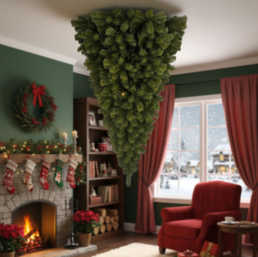 *ALBERO A SOFFITTO CM.180 PUNTE828