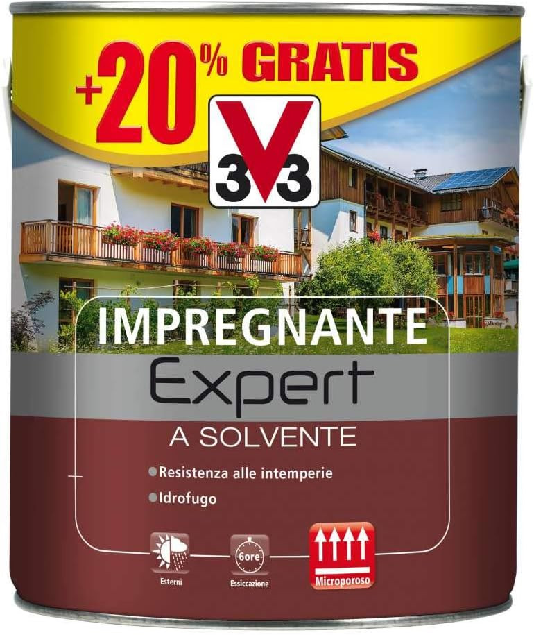 IMPREGNANTE SOLVENTE INCOLORE LT.3