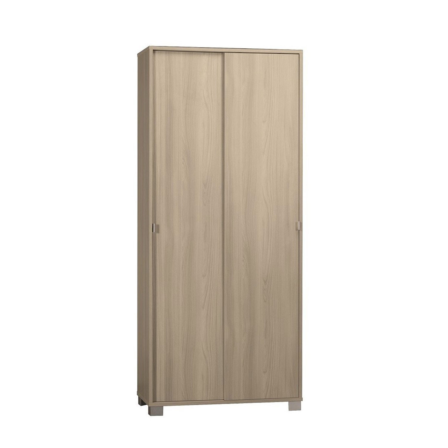 MOBILE 2 ANTE SCORREVOLI CM.82X41X190H OLMO CHIARO