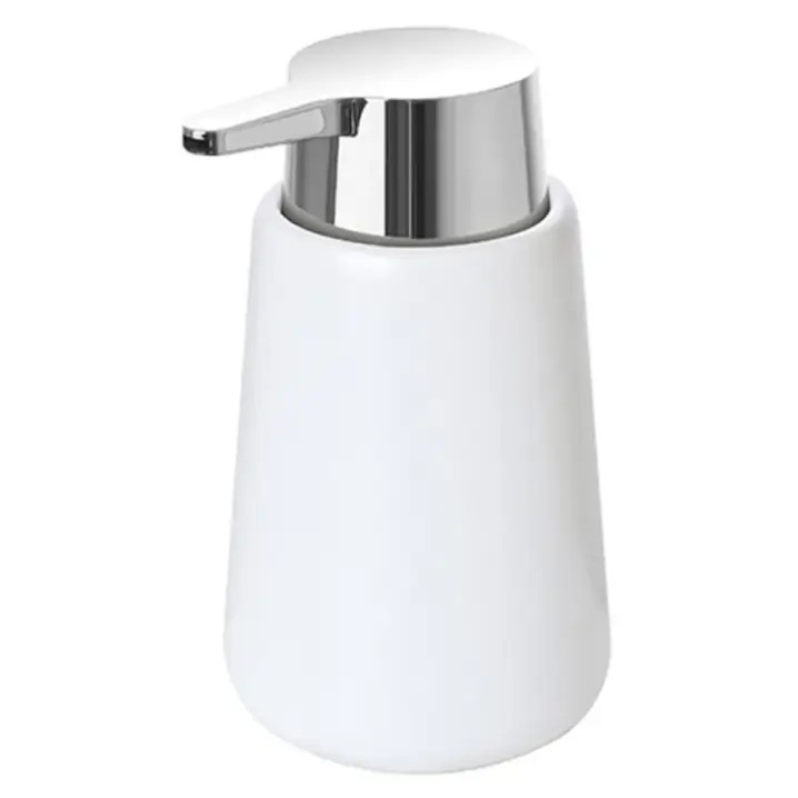 DISPENSER SAPONE IN CERAMICA BIANCO