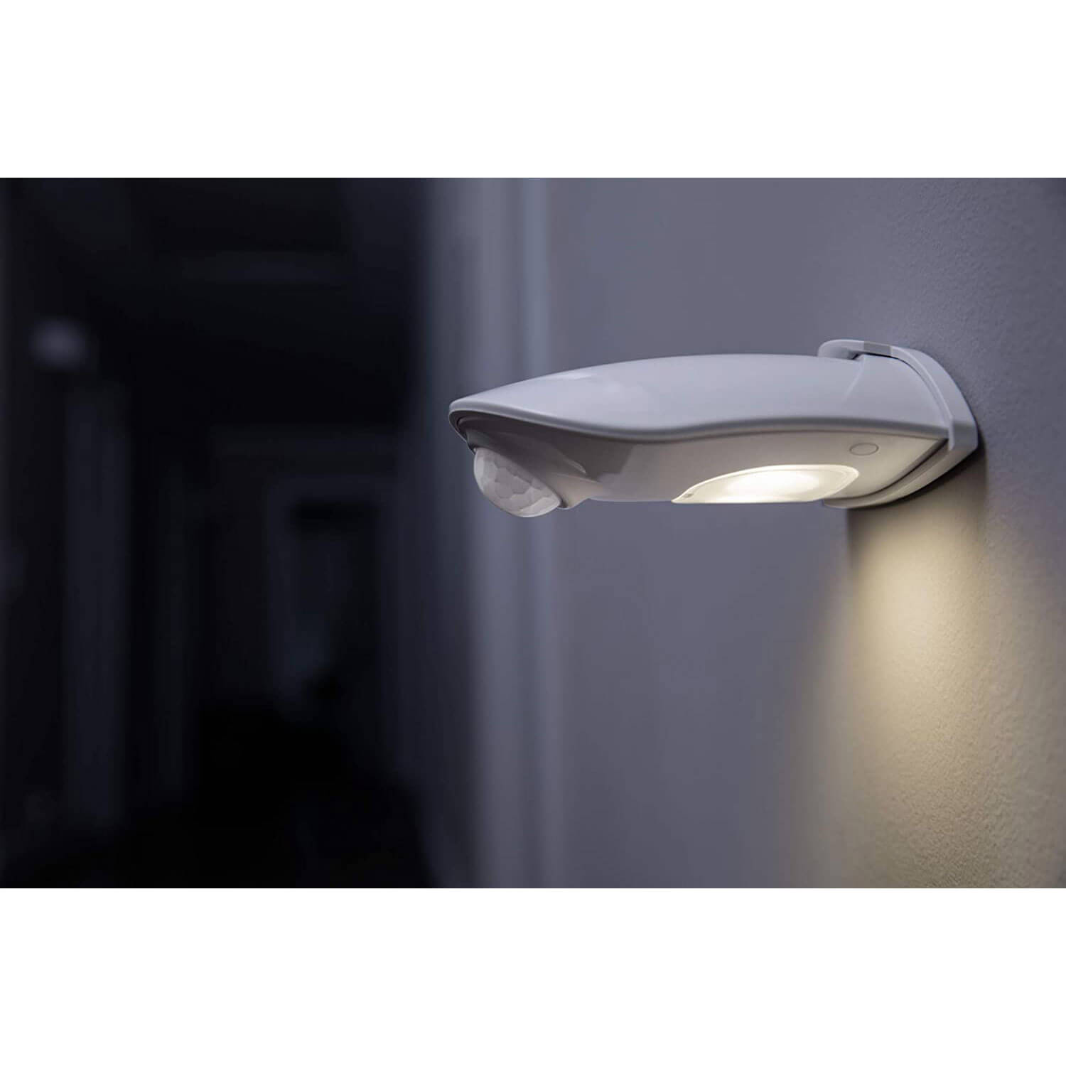 *LUCE NOTTURNA LED DOWN WHITE