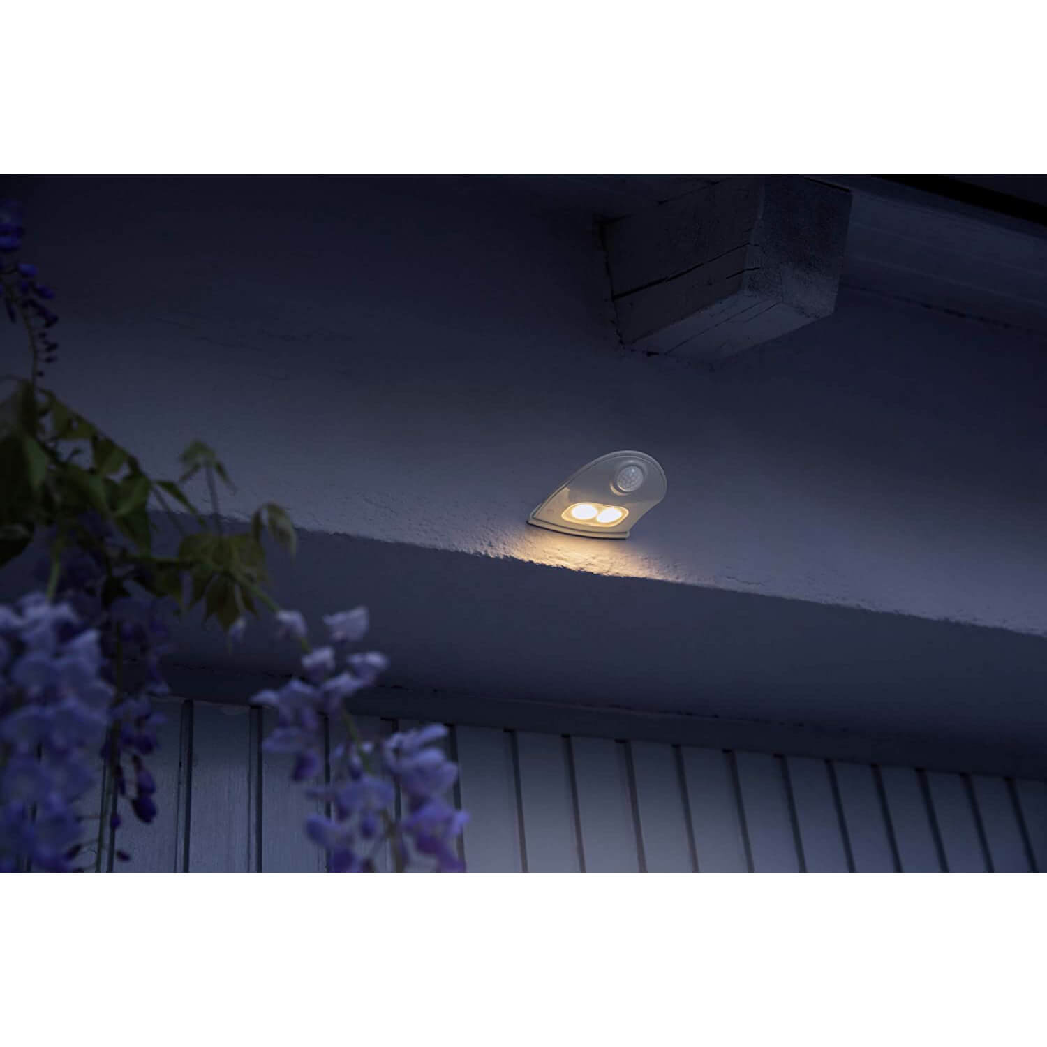 *LUCE NOTTURNA LED DOWN SILVER