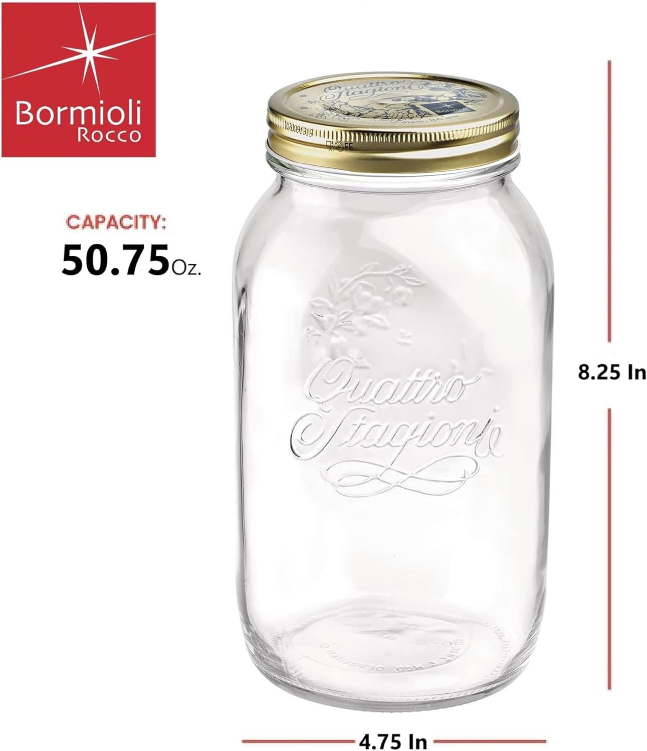 BARATTOLO 4 STAGIONI 1.5 C/CAPS BOR