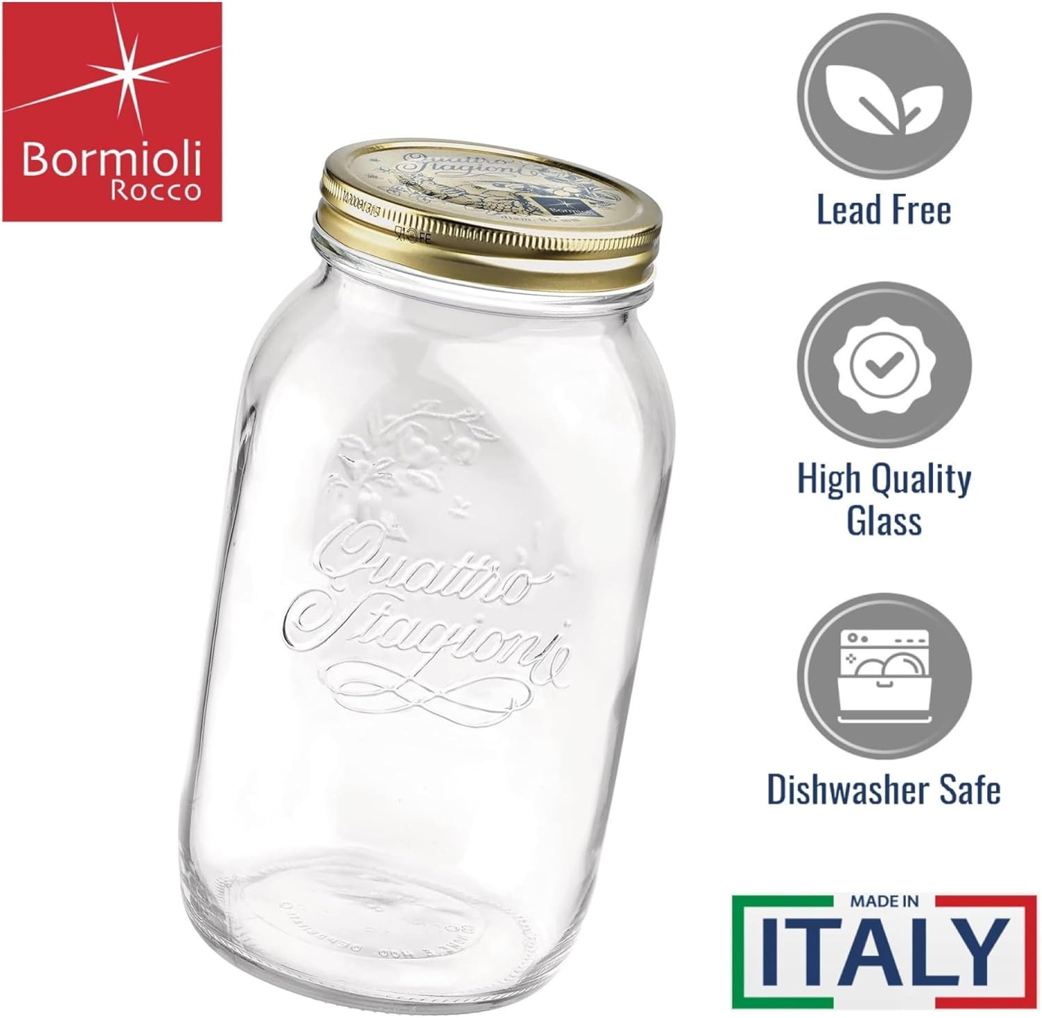 BARATTOLO 4 STAGIONI 1.5 C/CAPS BOR