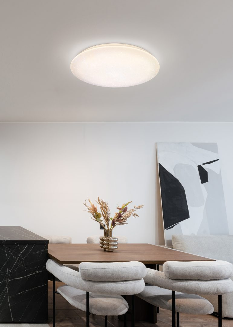 NAGANO PLAFONIERA .LED EFFETTO CIELO CM.80 80 WATT
