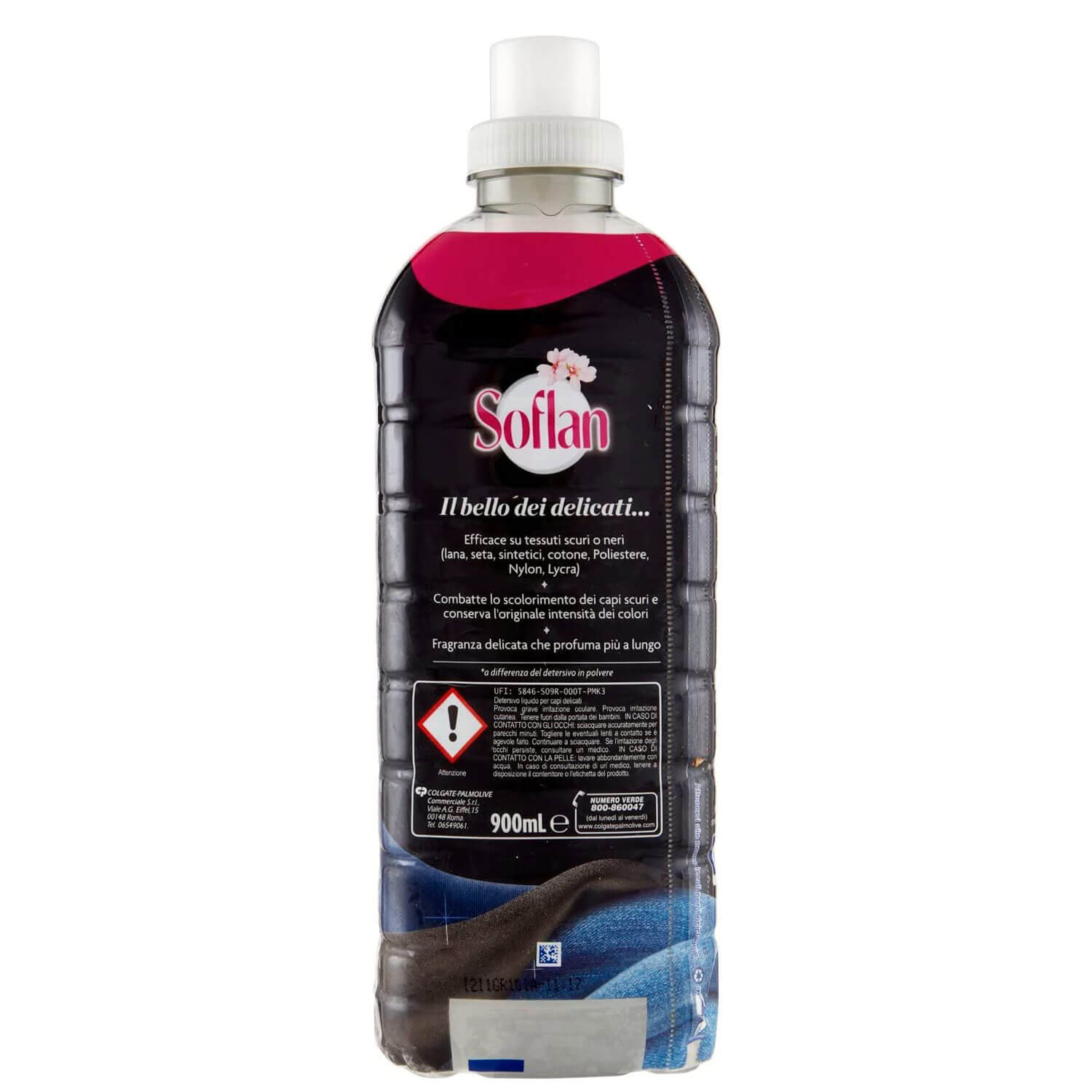SOFLAN LIQUIDO 900ML. NERO