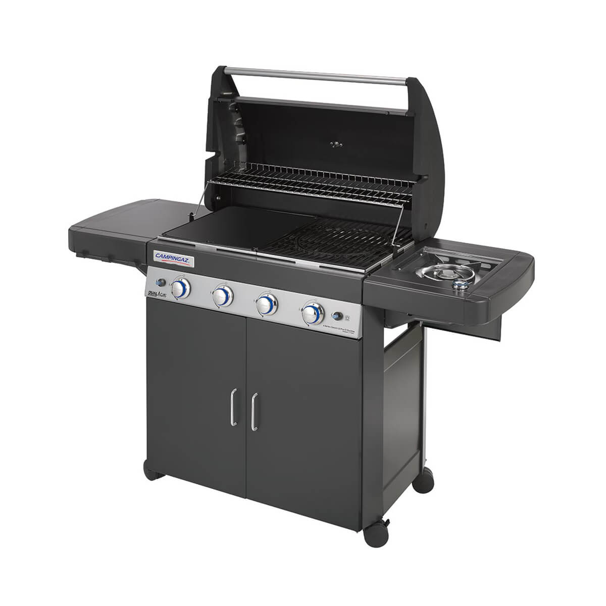 BARBECUE 4 SERIES CLASSIC LS PLUS DARK DUAL GAS