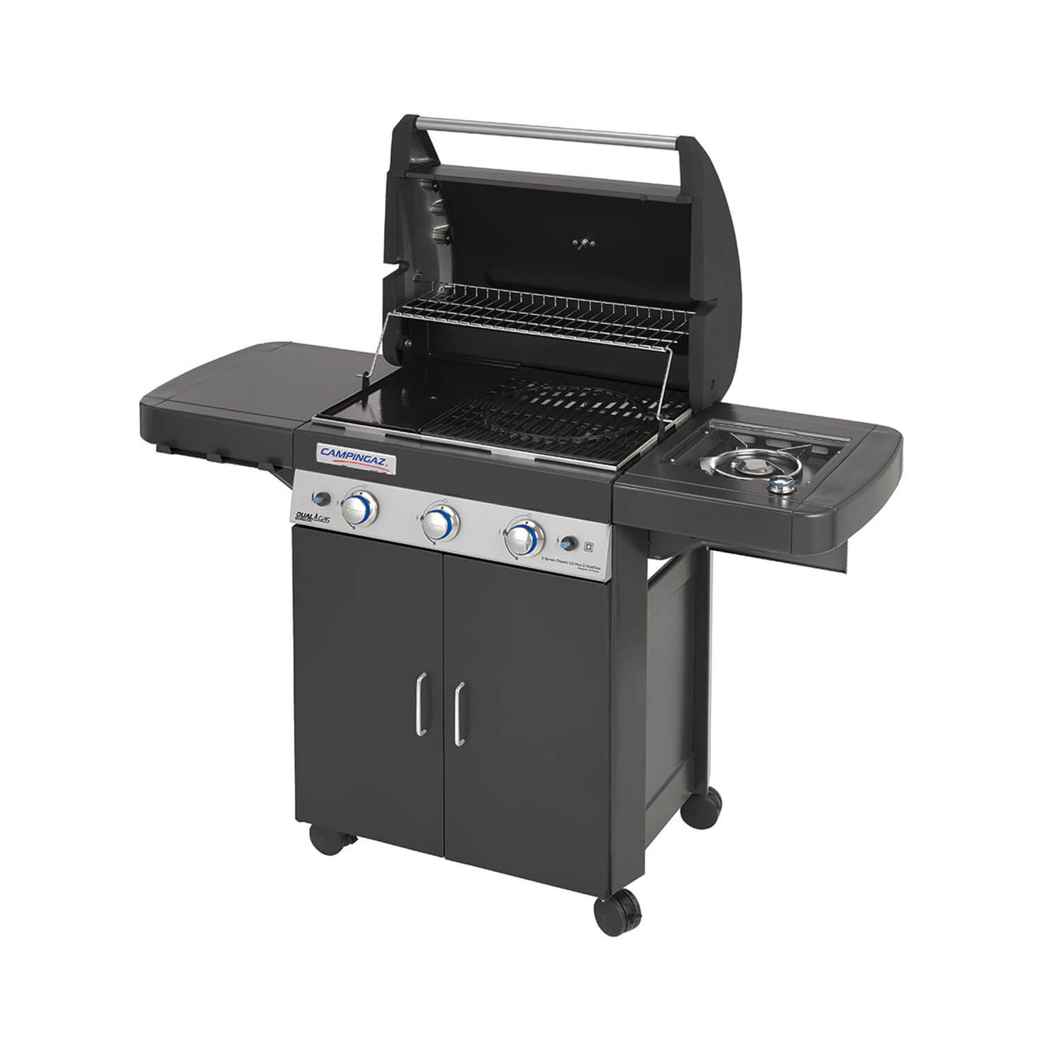 BARBECUE 3 SERIES CLASSIC LS PLUS DARK DUAL GAS