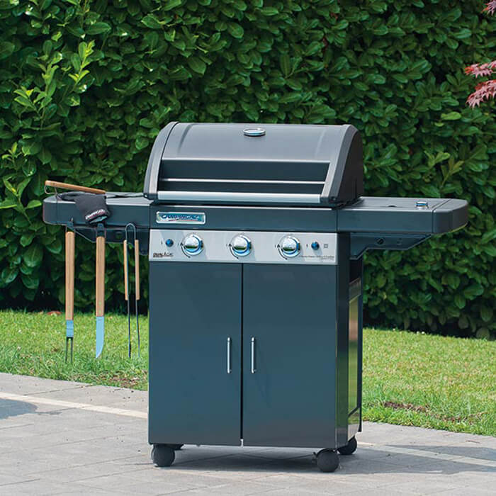 BARBECUE 3 SERIES CLASSIC LS PLUS DARK DUAL GAS