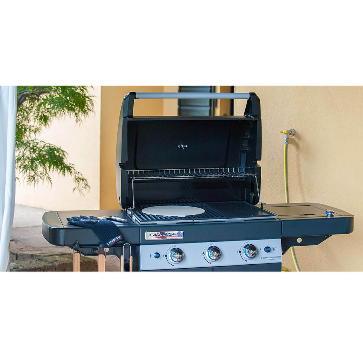 BARBECUE 3 SERIES CLASSIC LS PLUS DARK DUAL GAS