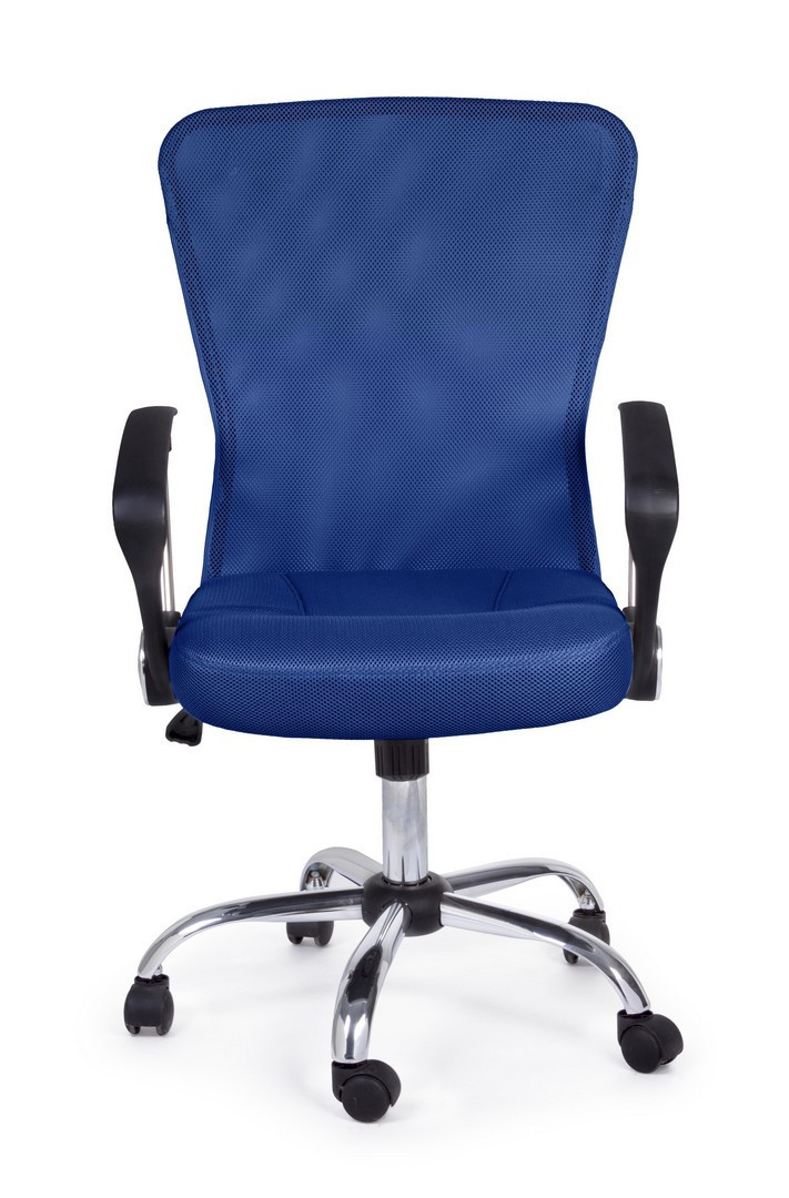 POLTRONA UFFICIO C-BR BRISBANE BLU