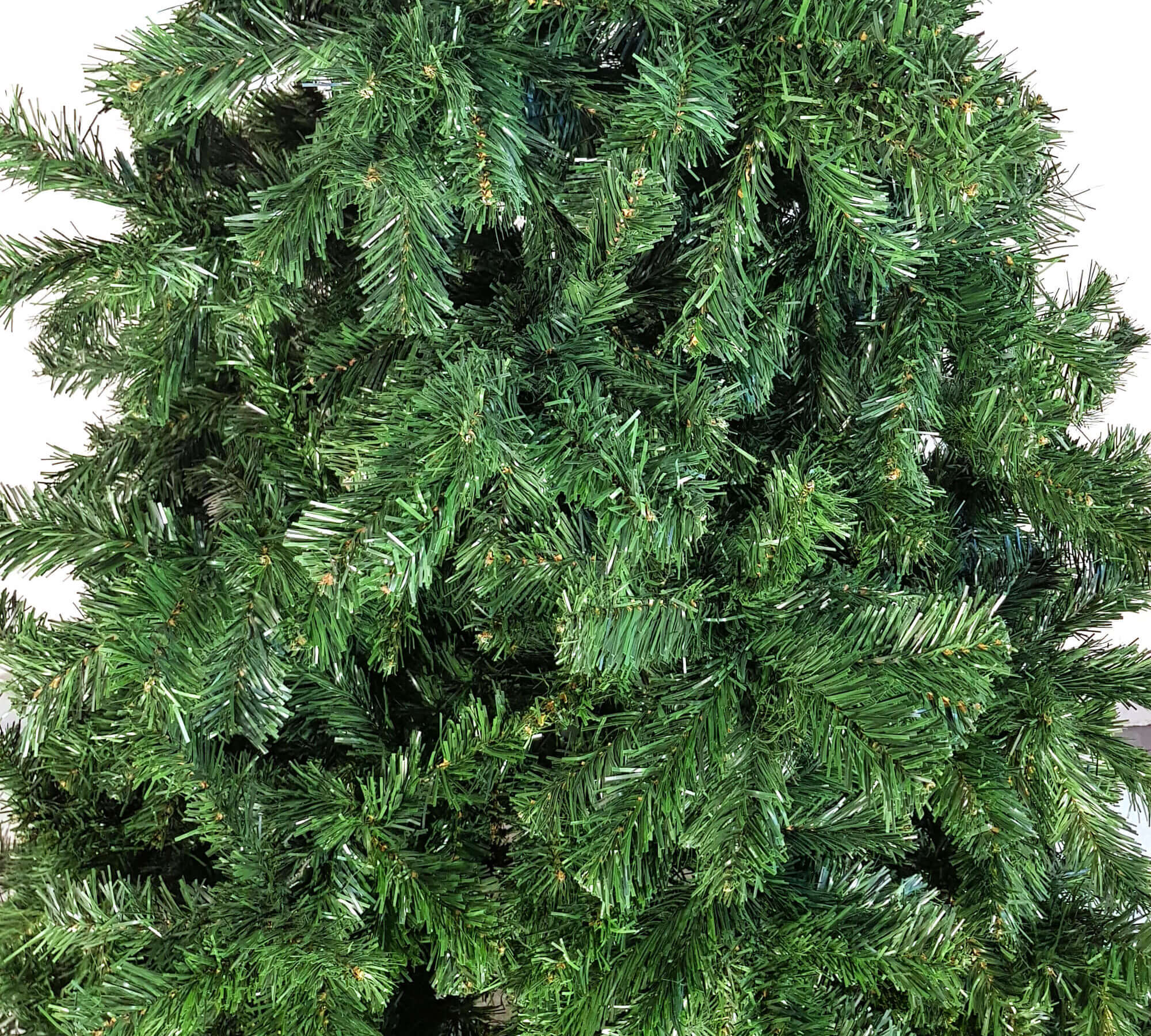 ALBERO DI NATALE PVC CM.210 1417 PUNTE