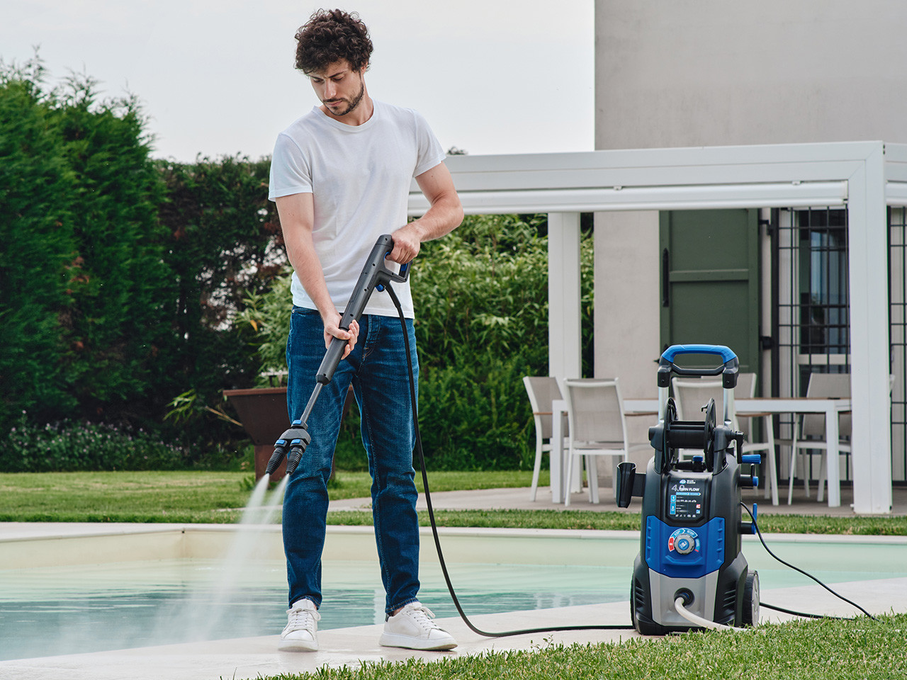IDROPULITRICE ACQUA FREDDA 150B DOPPIA POTENZA