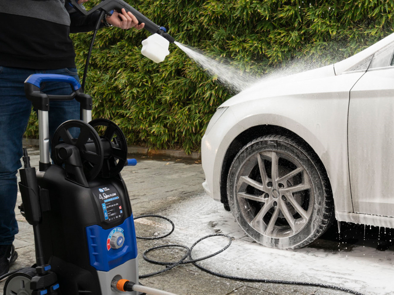 IDROPULITRICE ACQUA FREDDA 150B DOPPIA POTENZA