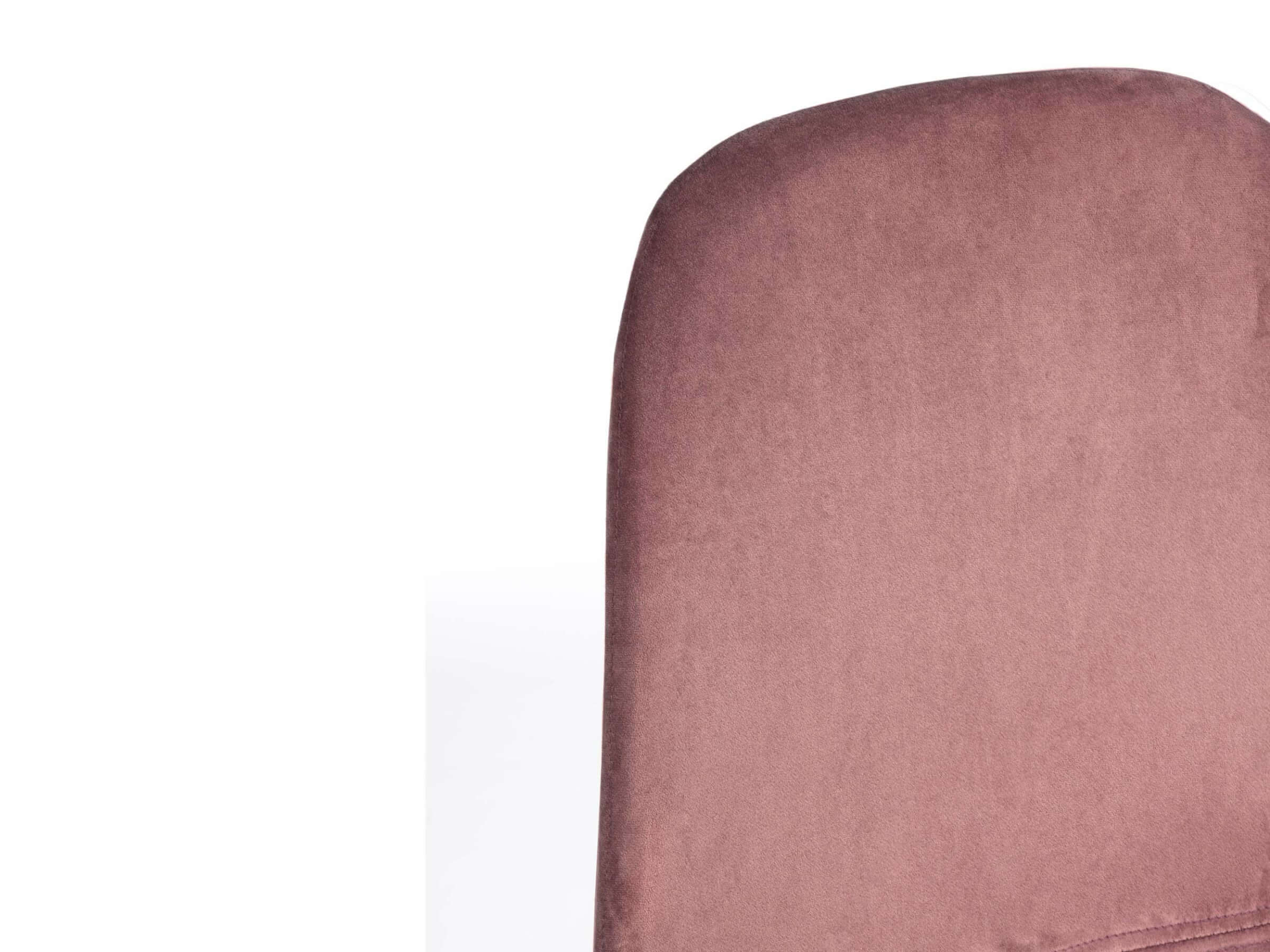 SEDIA IRELIA VELLUTO ROSA