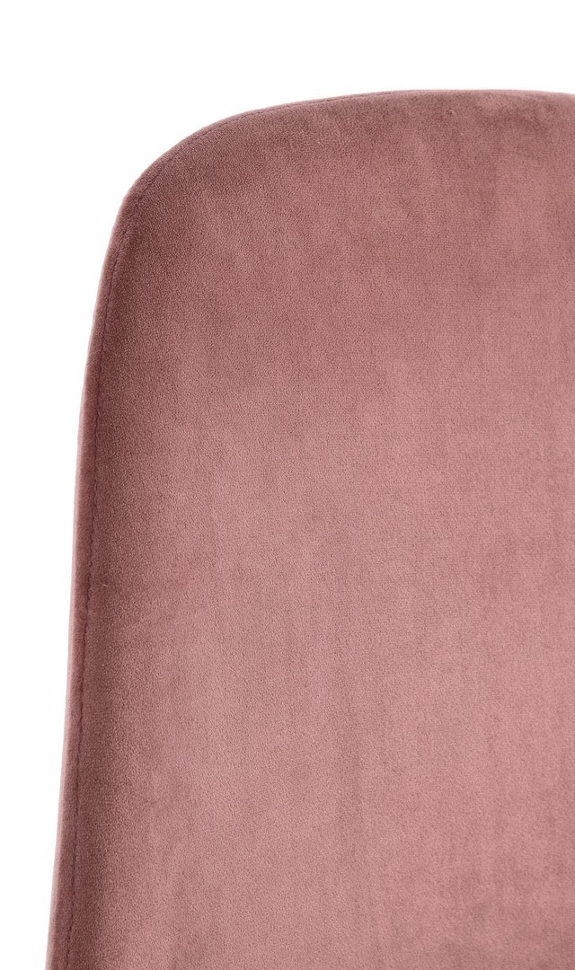 SEDIA IRELIA VELLUTO ROSA