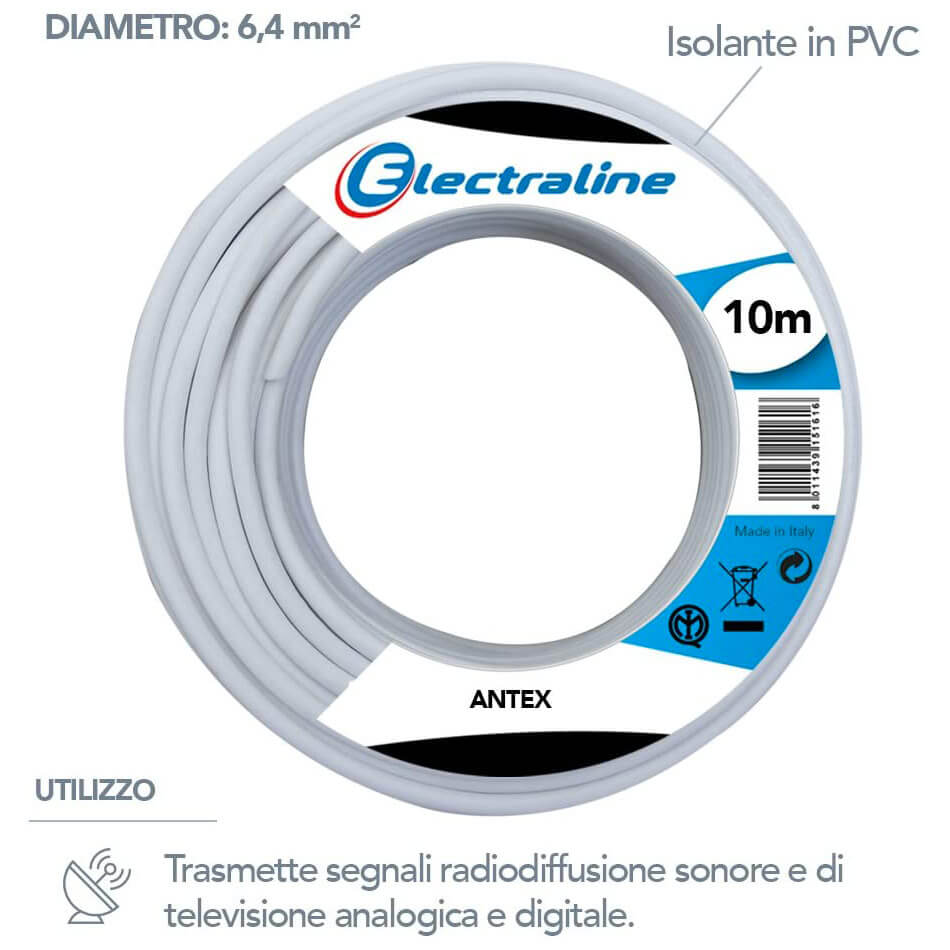 CAVI TV ANTEX MT.10