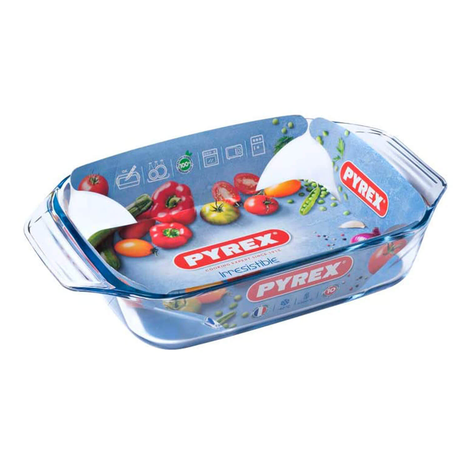 TEGLIA RETT.PYREX CM.39X25X7H