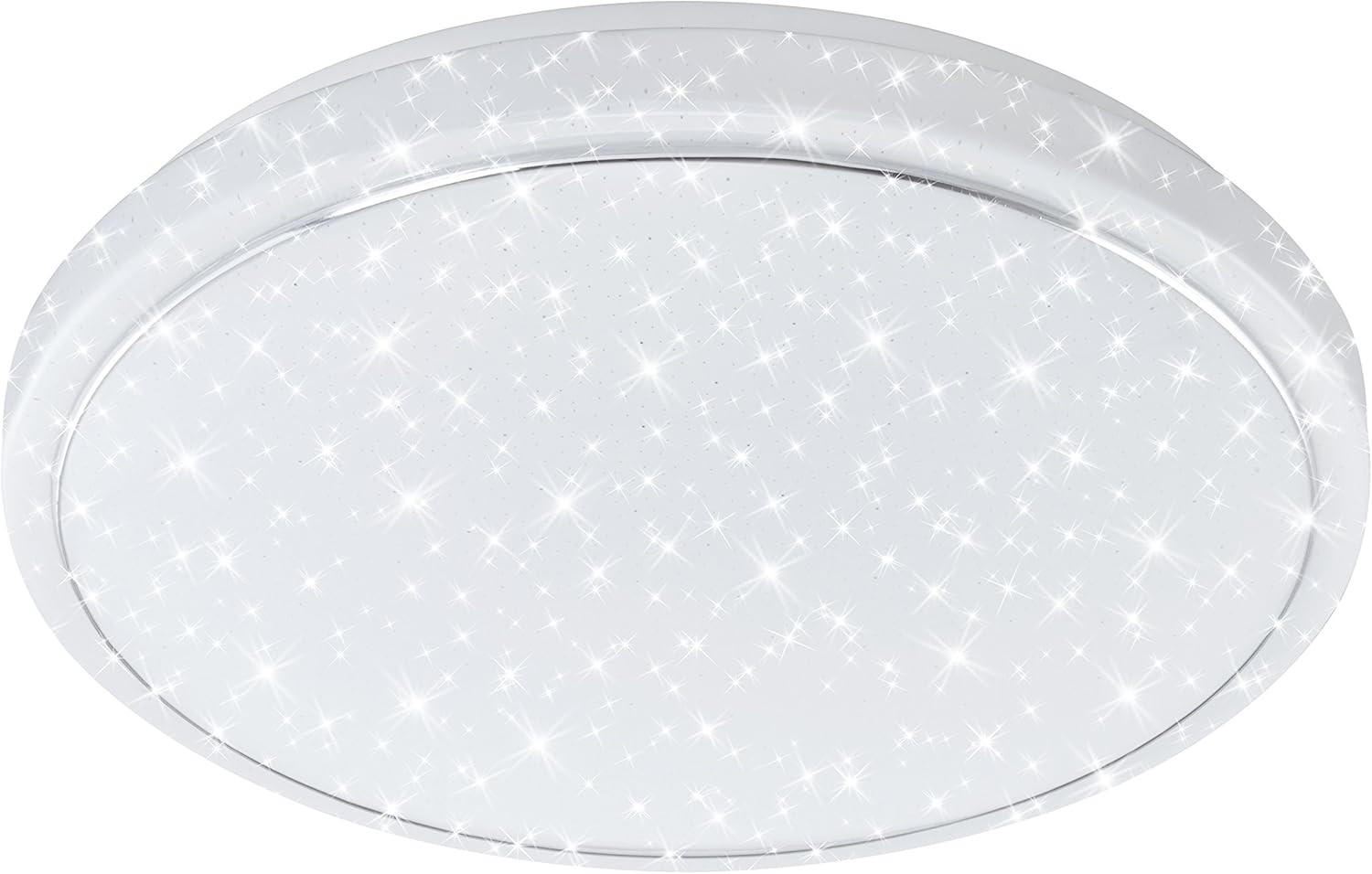 STAR PLAFONIERA 1LED 24W BIANCA CON TELECOMANDO
