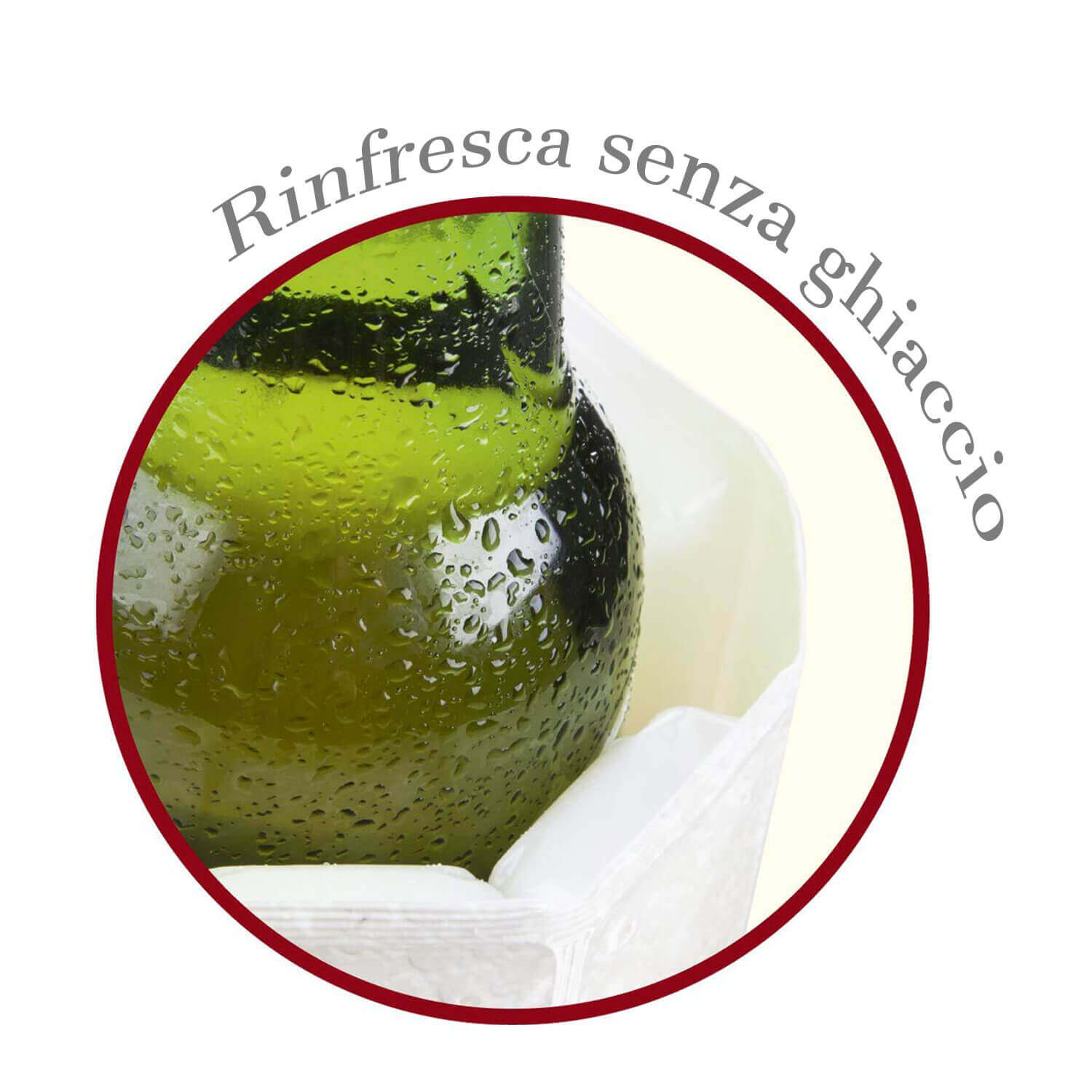 RINFRESCA VINO SILVER