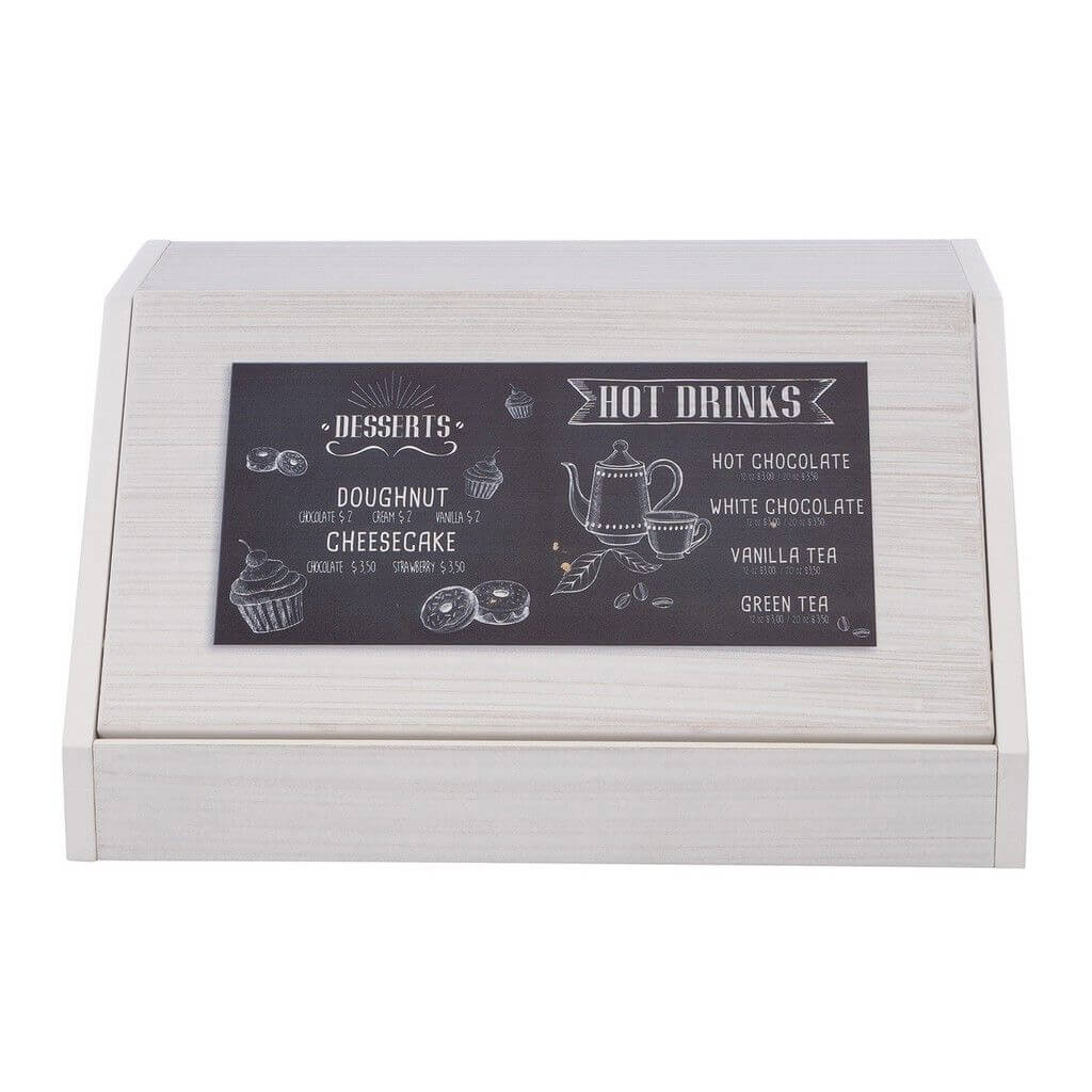 PORTAPANE WHITE CM.30X40X20 BLACKBOARD