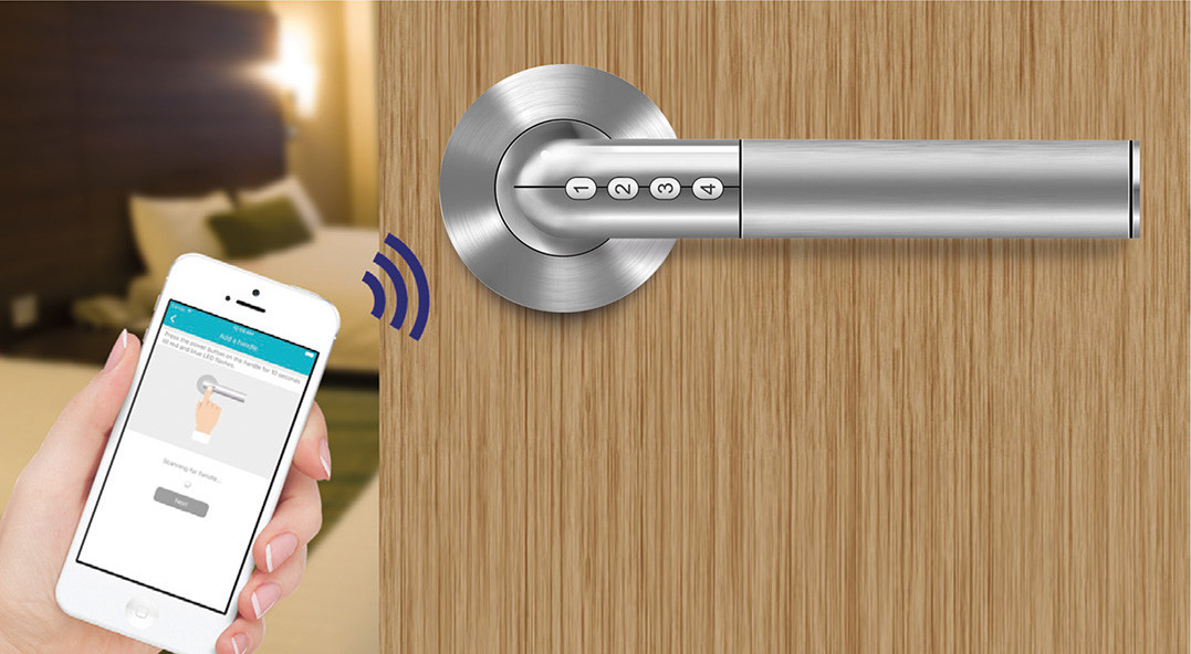 *MANIGLIA BLUETOOTH SMART HANDLE
